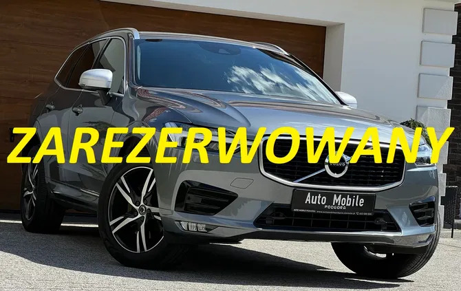 volvo xc 60 Volvo XC 60 cena 139800 przebieg: 122000, rok produkcji 2020 z Żarki